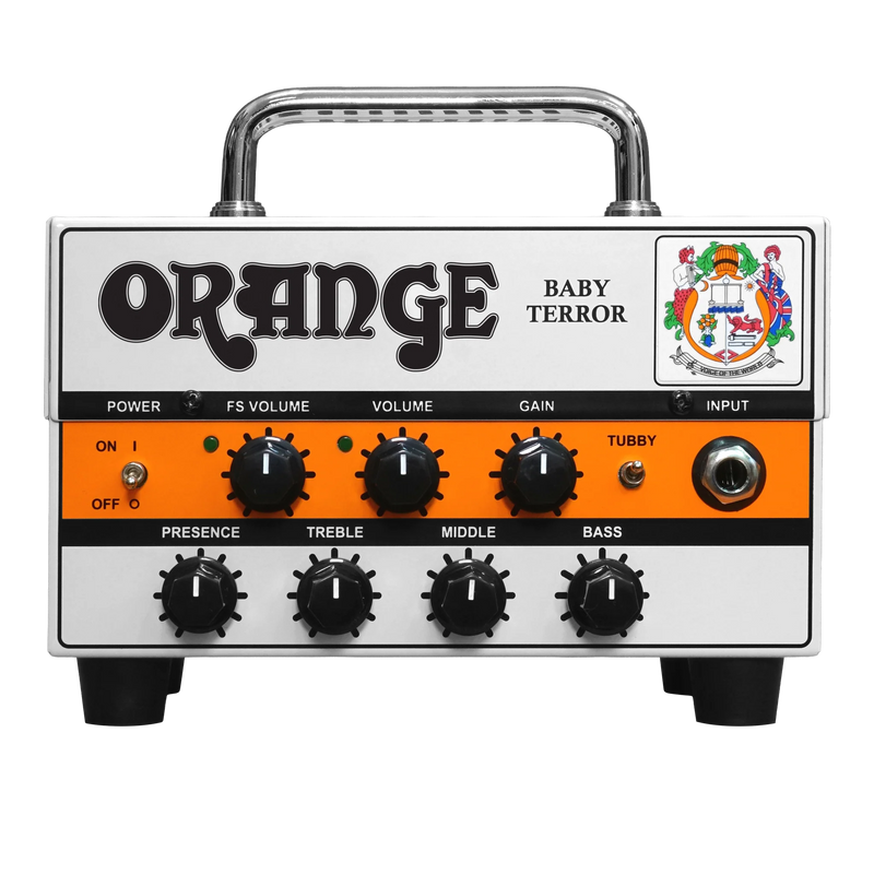 Orange Baby Terror förstärkartopp