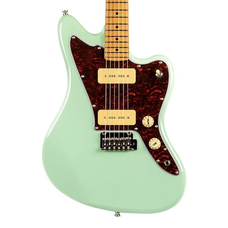 Jet Guitars JJ-300 P90 Sea Foam Green