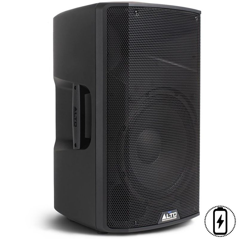 Alto Professional TX412B aktiv högtalare med batteri