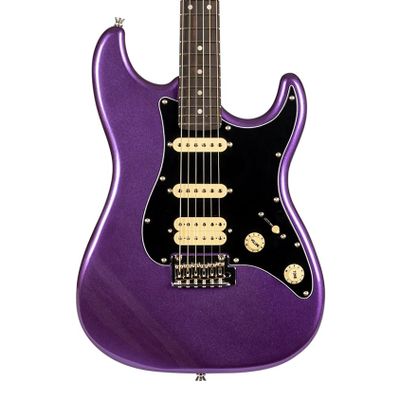Jet Guitars JS-400 Plum Metallic
