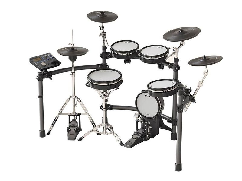 NUX DM-8 elektroniskt trumset med Remo-meshskinn och USB-ljudkort – bild 2