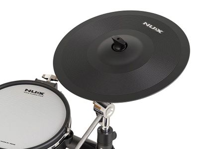 NUX DM-8 elektroniskt trumset med Remo-meshskinn och USB-ljudkort – bild 11
