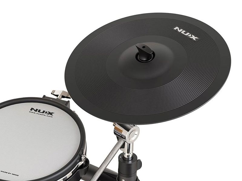 NUX DM-8 elektroniskt trumset med Remo-meshskinn och USB-ljudkort – bild 11