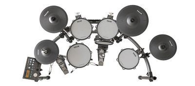 NUX DM-8 elektroniskt trumset med Remo-meshskinn och USB-ljudkort – bild 3