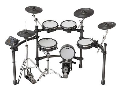 NUX DM-8 elektroniskt trumset med Remo-meshskinn och USB-ljudkort