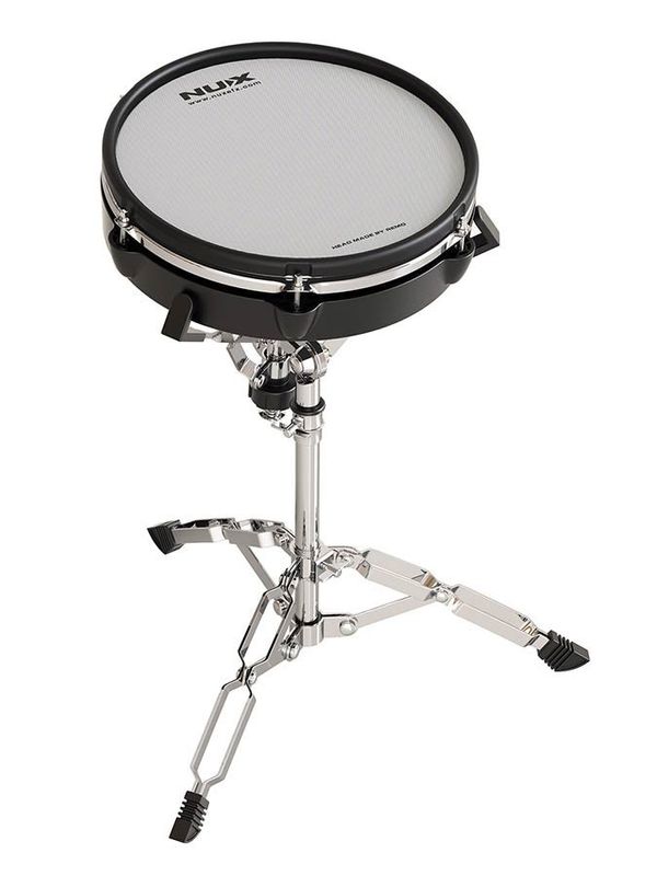 NUX DM-8 elektroniskt trumset med Remo-meshskinn och USB-ljudkort – bild 8