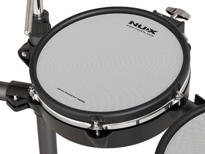NUX DM-8 elektroniskt trumset med Remo-meshskinn och USB-ljudkort – bild 9