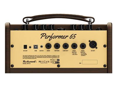 Richwood RPF-65 Performer 65 akustikförstärkare, 60 W – bild 4
