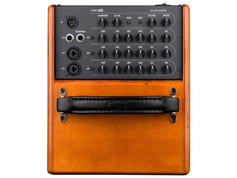 GR Guitar WD Acoustic 6 förstärkare för akustisk gitarr, 120 W – bild 3