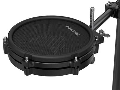 NUX DM-110 kompakt elektroniskt trumset med meshskinn – bild 3