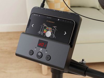 NUX DM-110 kompakt elektroniskt trumset med meshskinn – bild 9