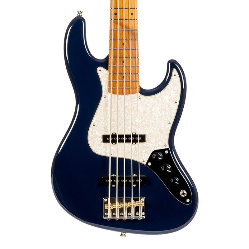 Jet Guitars JB-305 5-strängad Deep Blue