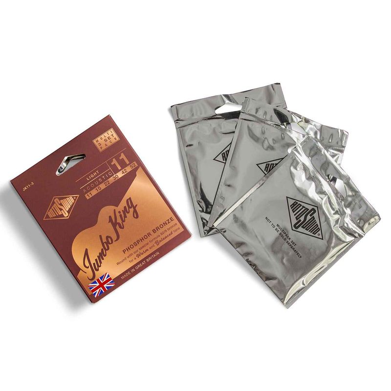 Rotosound JK11-3 Jumbo King 3-pack – bild 4