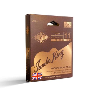 Rotosound JK11-3 Jumbo King 3-pack – bild 3