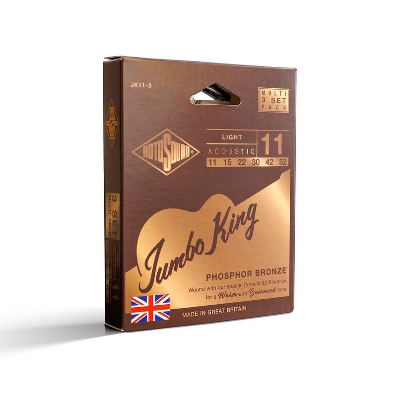 Rotosound JK11-3 Jumbo King 3-pack – bild 3