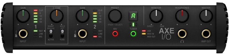IK Multimedia AXE I/O