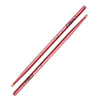 Zildjian Z5ACP 5A Hickory Chroma Pink trumstockar