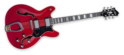 Hagström Viking Wild Cherry