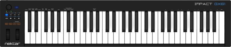 Impact GX61 MIDI-keyboard, 61 tangenter