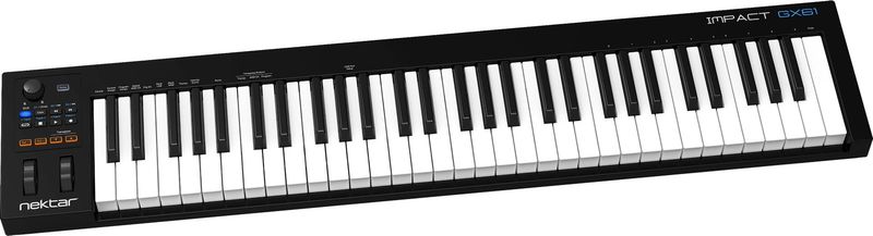 Impact GX61 MIDI-keyboard, 61 tangenter – bild 2