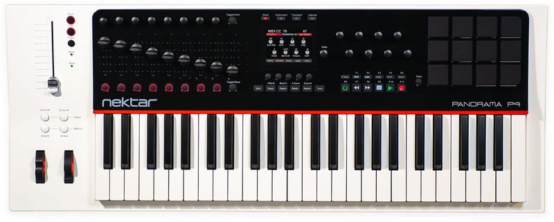 Panorama P4 MIDI-keyboard, 49 halvviktade tangenter