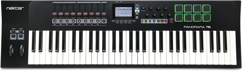 Panorama T6 MIDI-keyboard, 61 tangenter