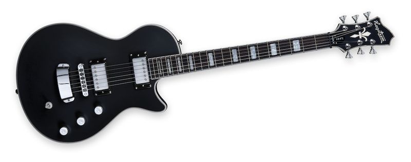 Hagström Ultra Max Satin Black