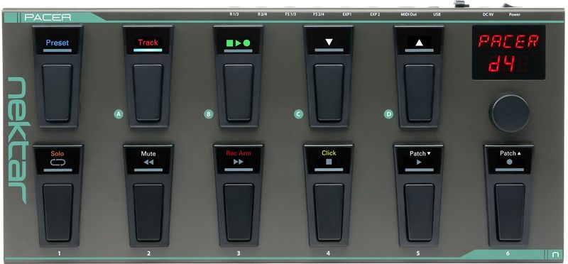 Pacer MIDI-fotkontroller