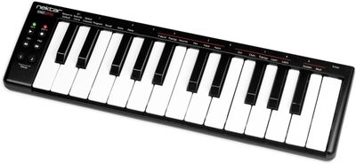 SE25 MIDI-keyboard, 25 minitangenter – bild 3