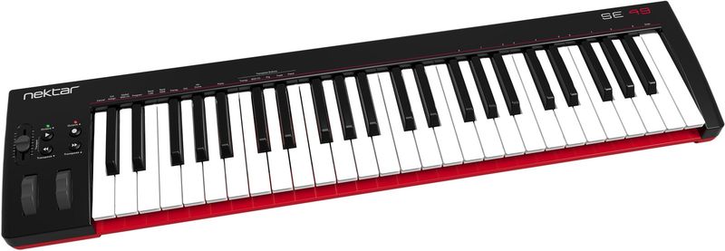 SE49 MIDI-keyboard, 49 tangenter – bild 2