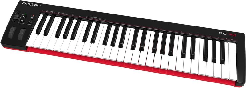 SE49 MIDI-keyboard, 49 tangenter – bild 3