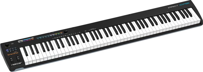 Impact GXP88 MIDI-keyboard, 88 halvviktade tangenter