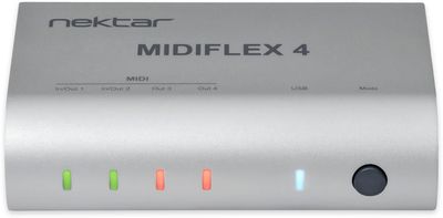 MIDIFLEX 4 MIDI-interface med 4 portar – bild 4