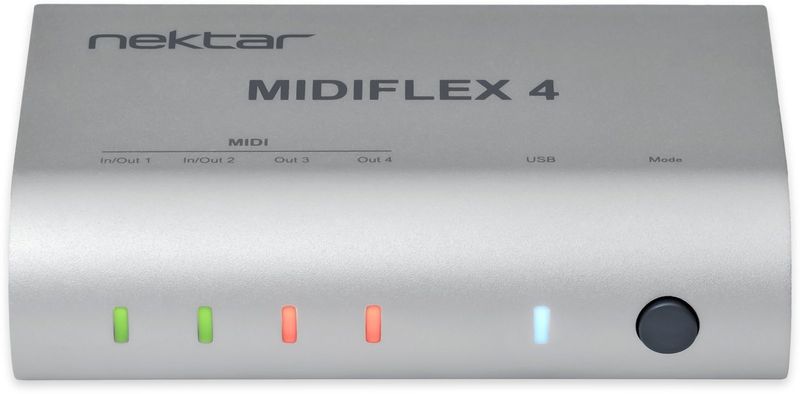 MIDIFLEX 4 MIDI-interface med 4 portar – bild 4