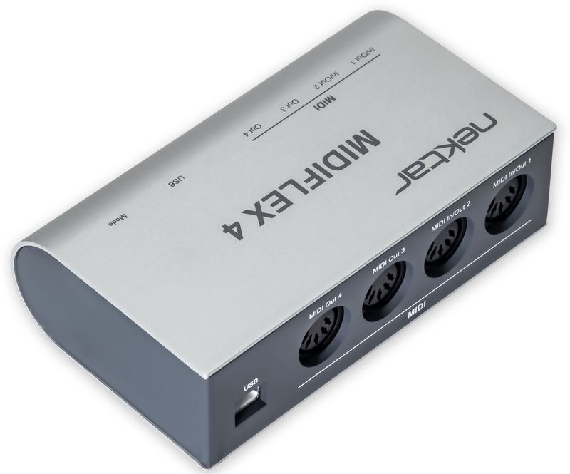 MIDIFLEX 4 MIDI-interface med 4 portar – bild 5
