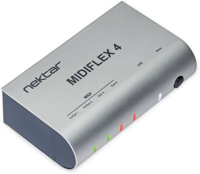 MIDIFLEX 4 MIDI-interface med 4 portar
