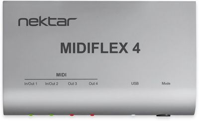 MIDIFLEX 4 MIDI-interface med 4 portar – bild 2