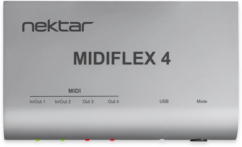 MIDIFLEX 4 MIDI-interface med 4 portar – bild 2
