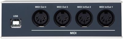 MIDIFLEX 4 MIDI-interface med 4 portar – bild 3
