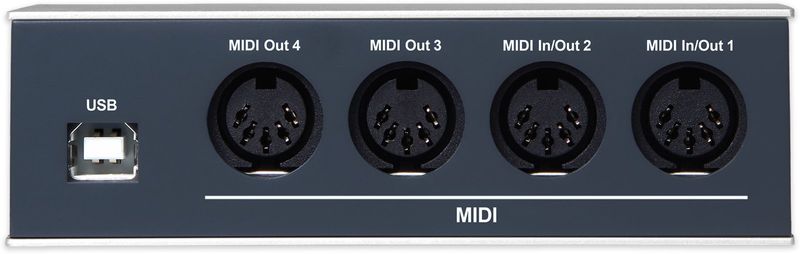 MIDIFLEX 4 MIDI-interface med 4 portar – bild 3