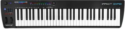 Impact GXP61 MIDI-keyboard, 61 halvviktade tangenter