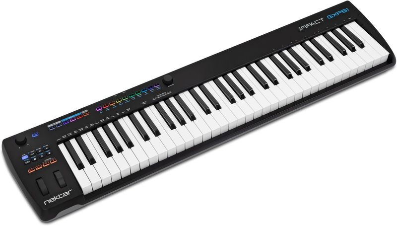 Impact GXP61 MIDI-keyboard, 61 halvviktade tangenter – bild 2
