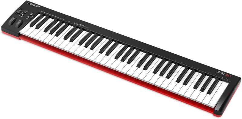 SE61 MIDI-keyboard, 61 tangenter – bild 4