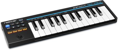 Impact GX Mini MIDI-keyboard, 25 minitangenter – bild 2