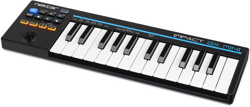 Impact GX Mini MIDI-keyboard, 25 minitangenter – bild 3
