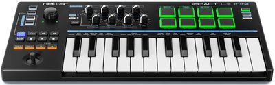 Impact LX Mini MIDI-keyboard, 25 minitangenter – bild 5