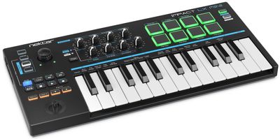 Impact LX Mini MIDI-keyboard, 25 minitangenter