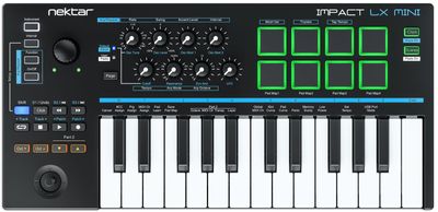 Impact LX Mini MIDI-keyboard, 25 minitangenter – bild 2
