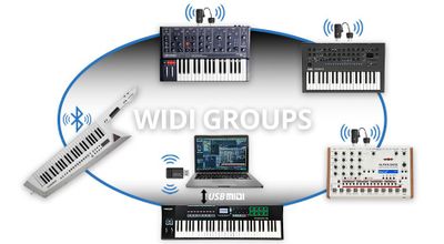 WIDIFLEX USB trådlös Bluetooth-MIDI-adapter – bild 7