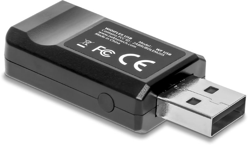 WIDIFLEX USB trådlös Bluetooth-MIDI-adapter